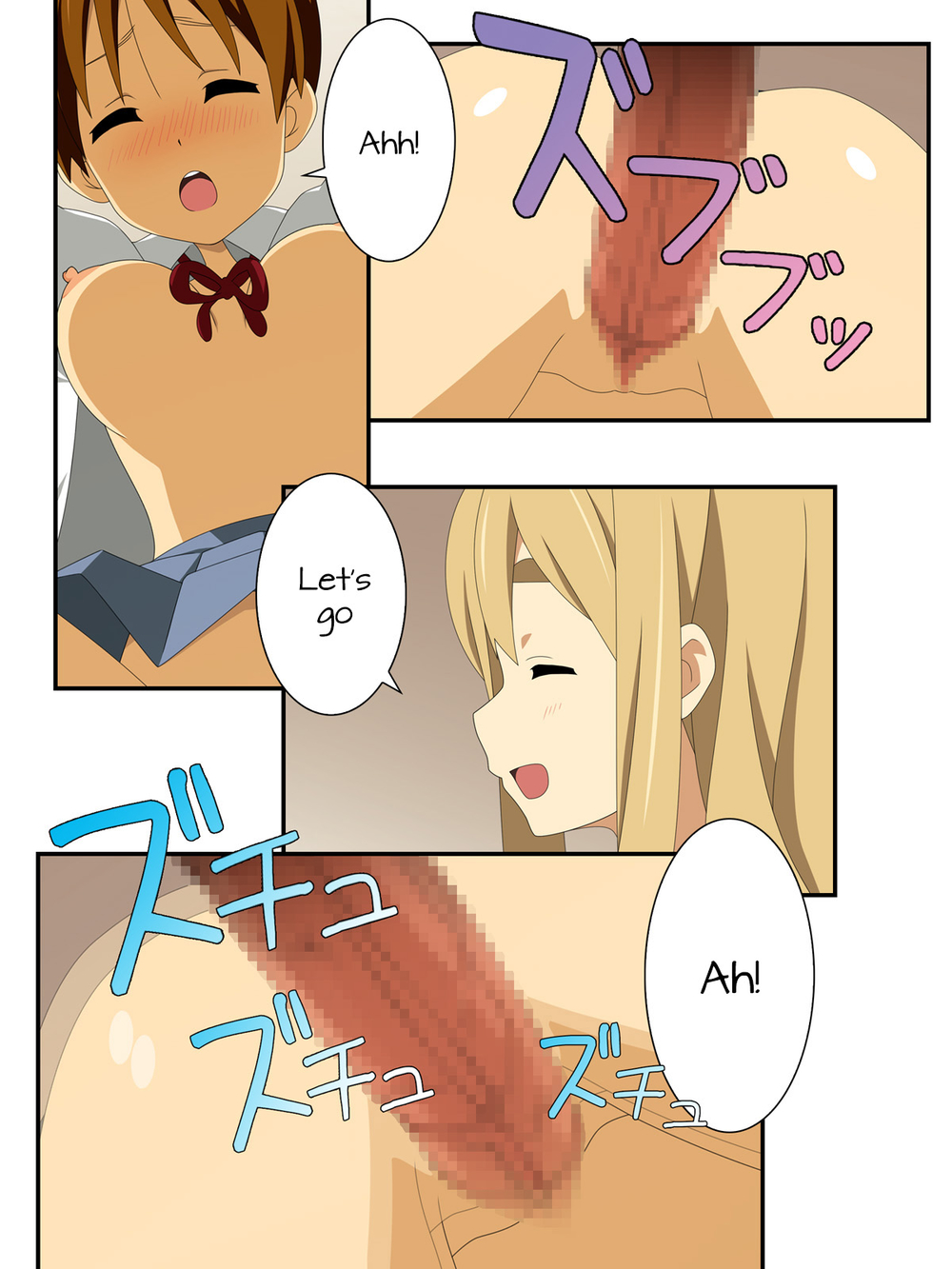 Hentai Manga Comic-Mugi-Chan's Charging-Read-126